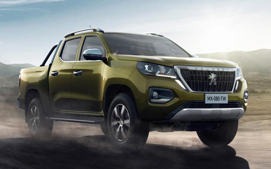 Peugeot Landtrek Multipurpose Double Cab '2020